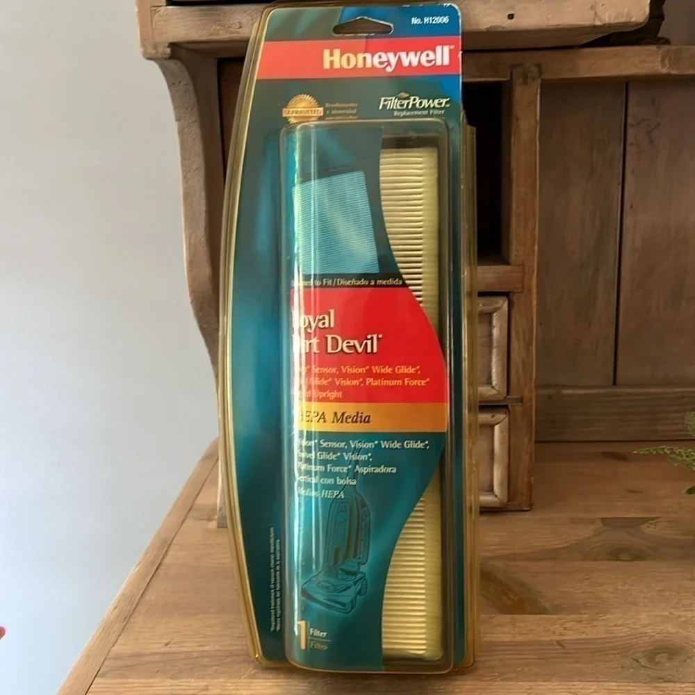Honeywell Royal Dirt Devil HEPA Media Filter H12006 New 2004